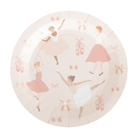 Ballerina Party Plates I Ballerina Party Decorations I My Dream Party Shop UK