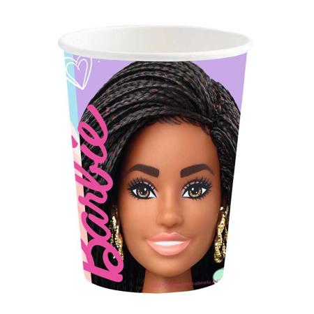 Black discount barbie balloons