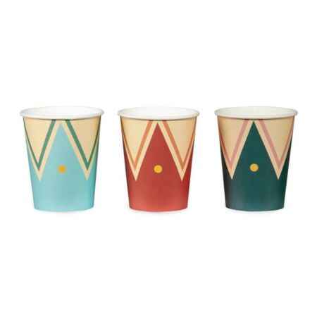 Mixed Vintage Circus Party Cups I Circus Party Decorations I My Dream Party Shop UK