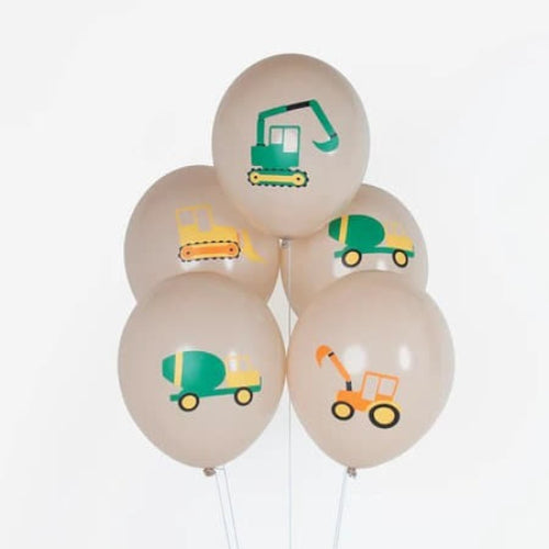 Construction Party Balloons I Construction Party Supplies I My Dream Party Shop UK