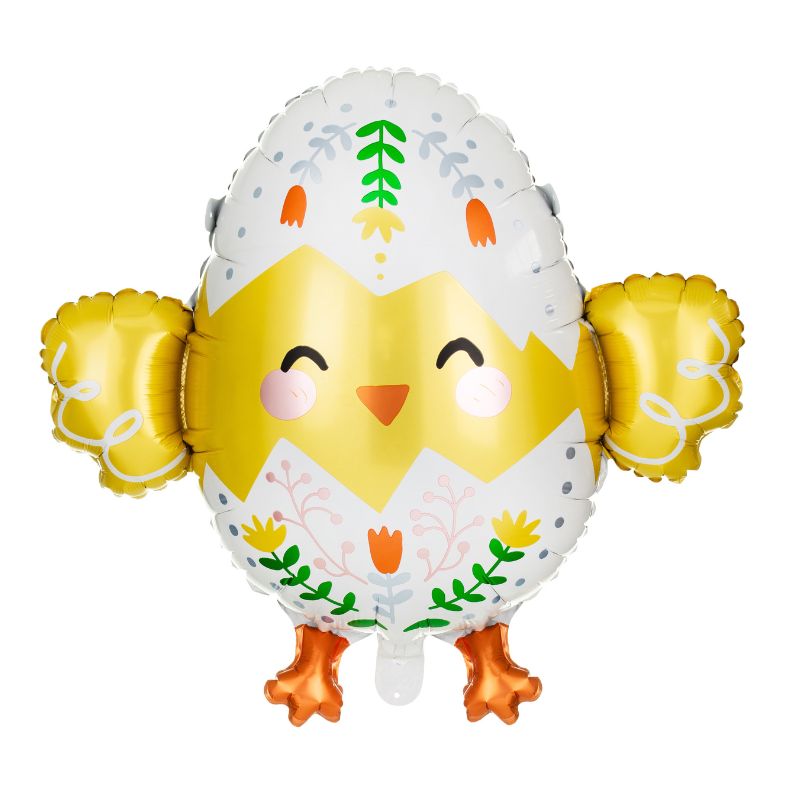 Cute Hatching Yellow Chick Balloon I Easter Party Decorations I My Dream Party Shop UK
