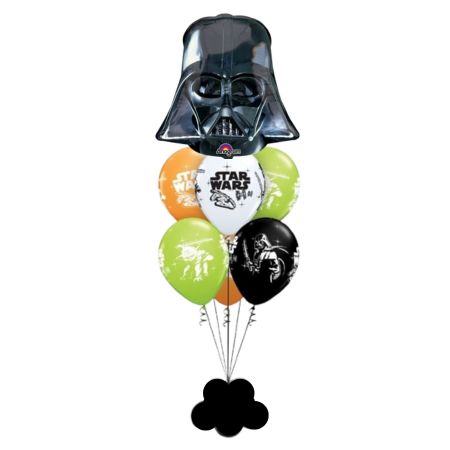 Darth Vader and Star Wars Helium Bouquet I Star Wars Helium Balloons Collection Ruislip