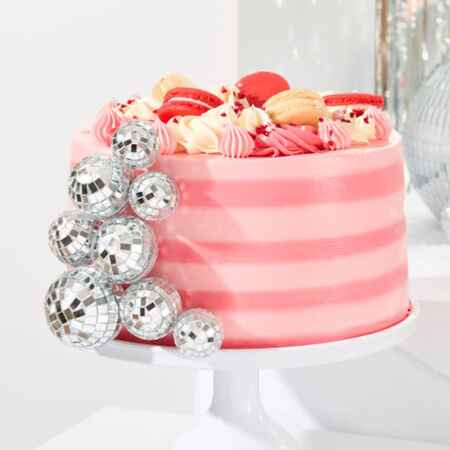 Disco Ball Cake Decorations I Disco Party Decorations I My Dream Party Shop UK
