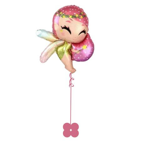 Fairy Pixie Balloon Helium Inflated for Collection Ruislip I My Dream party Shop
