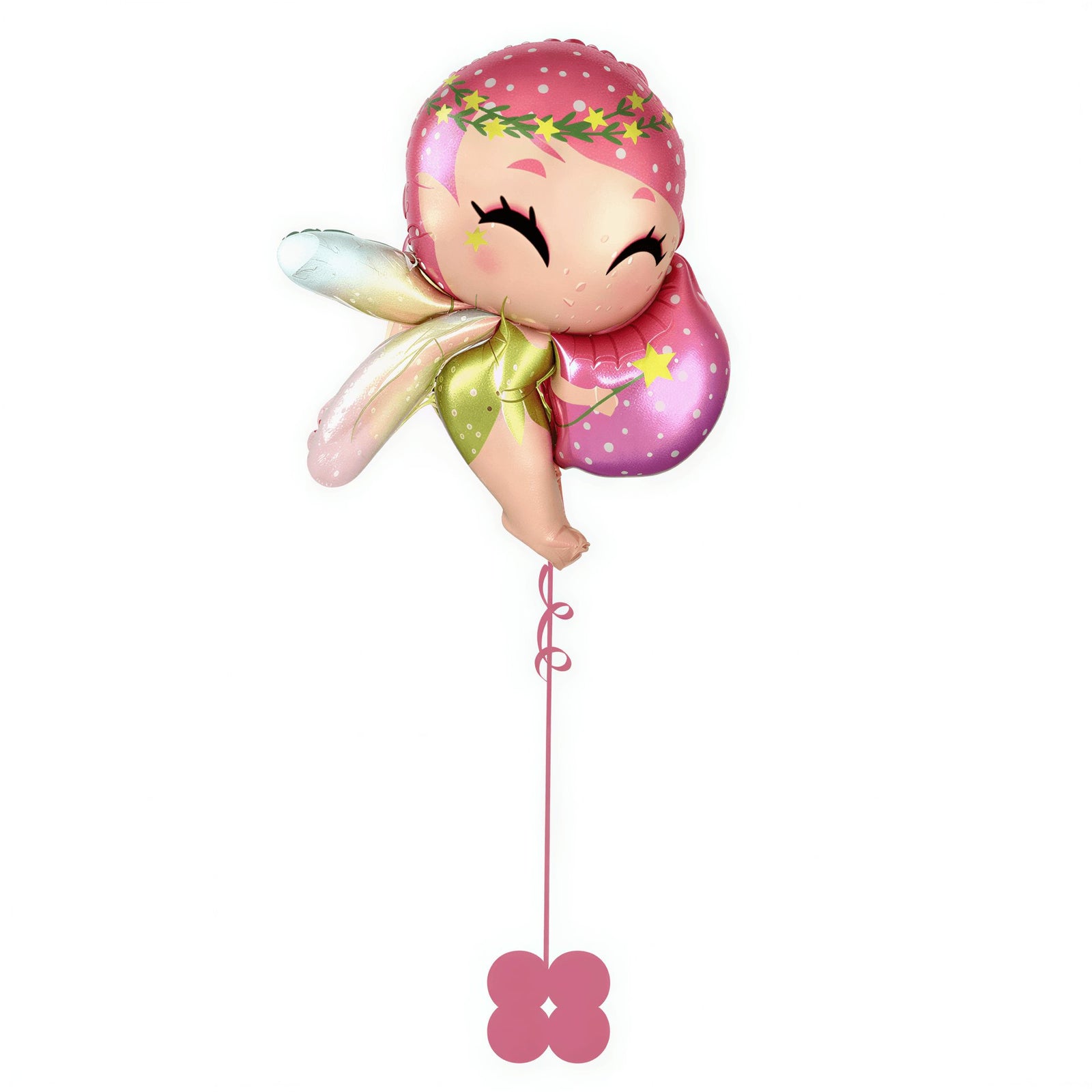 Fairy Pixie Balloon Helium Inflated for Collection Ruislip I My Dream party Shop