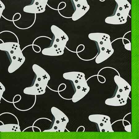 Game Controller Party Napkins I Gaming Party Supplies I My Dream Party Shop UK