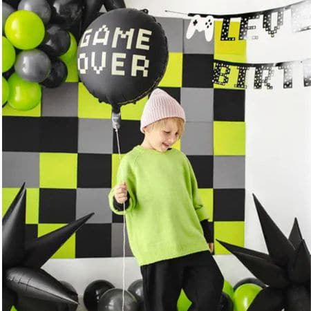 18 inch Game Over Party Balloon I Gamer Party Supplies I My Dream Party Shop UK