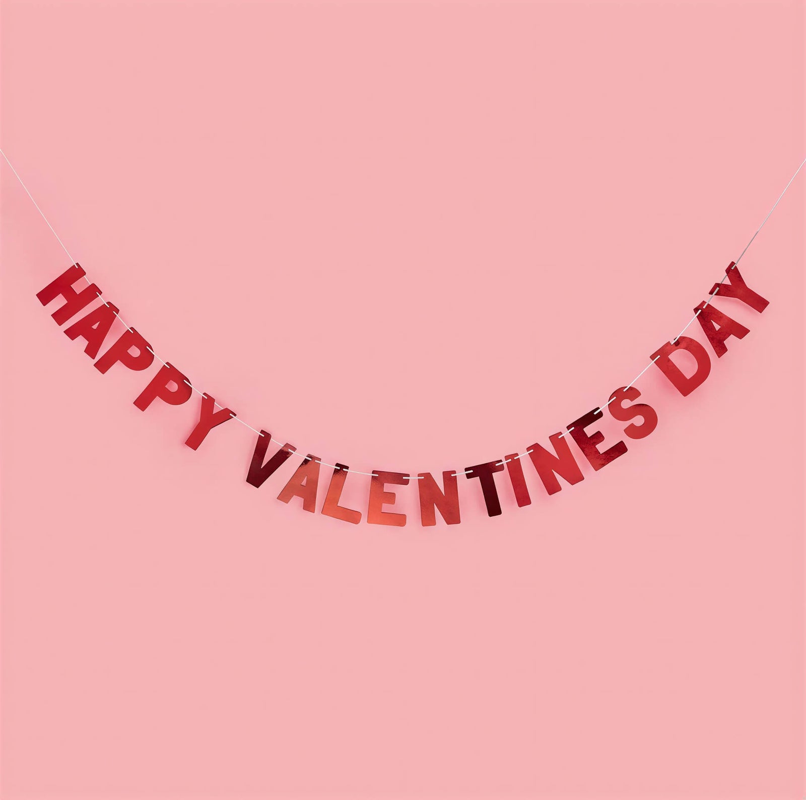 Happy Valentine's Day Banner I Valentine's Day Decorations I My Dream Party Shop UK