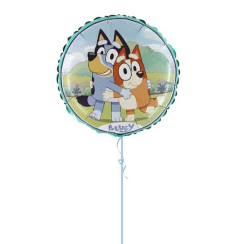 Bluey and Bingo Balloon Helium Inflated for Collection Ruislip I My Dream Party Shop