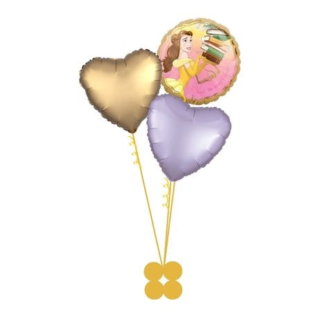 Disney Princess Belle Helium Balloons for Collection Ruislip I My Dream Party Shop