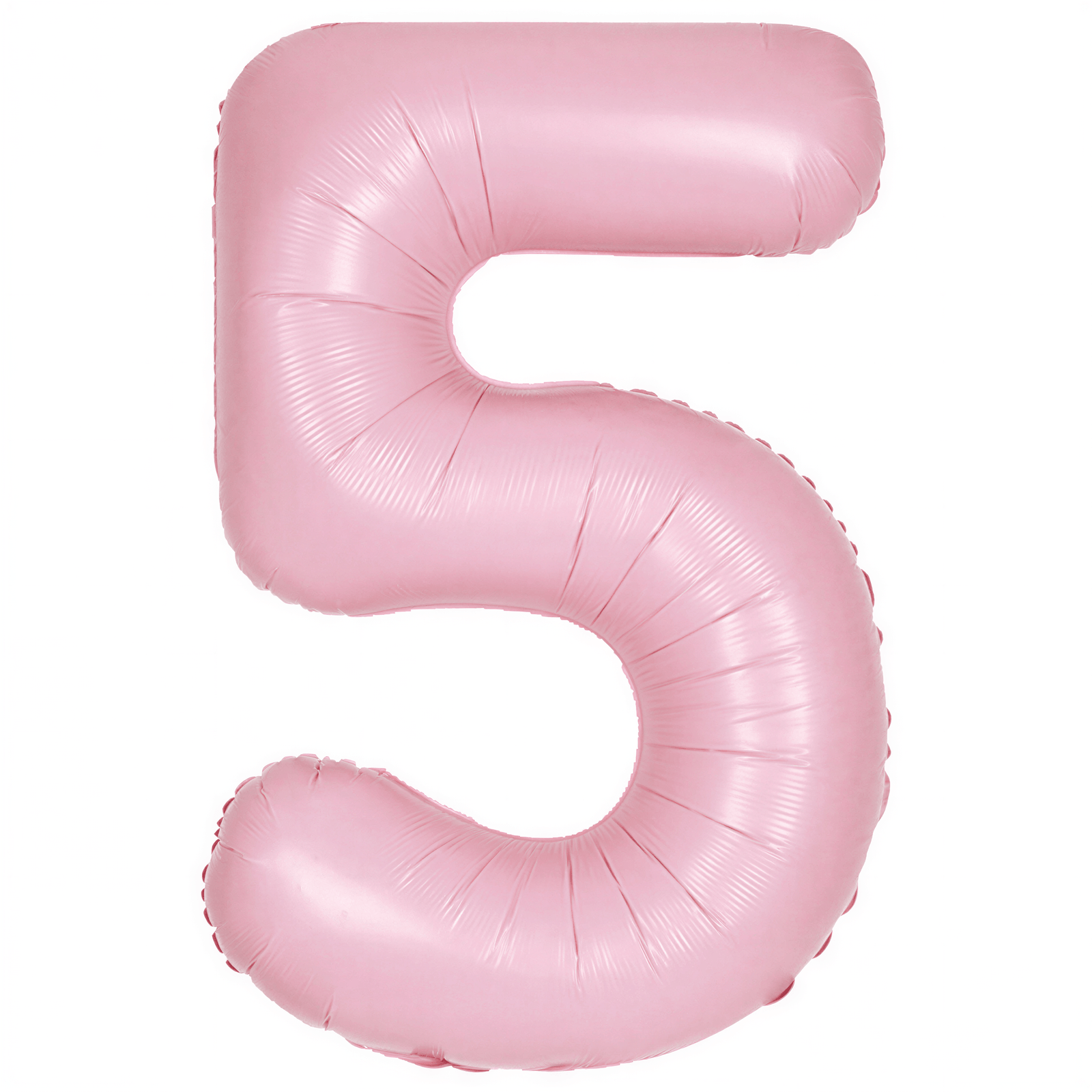 Helium Pastel Matt Number Five Balloon I Helium Number Balloons Ruislip I My Dream Party Shop