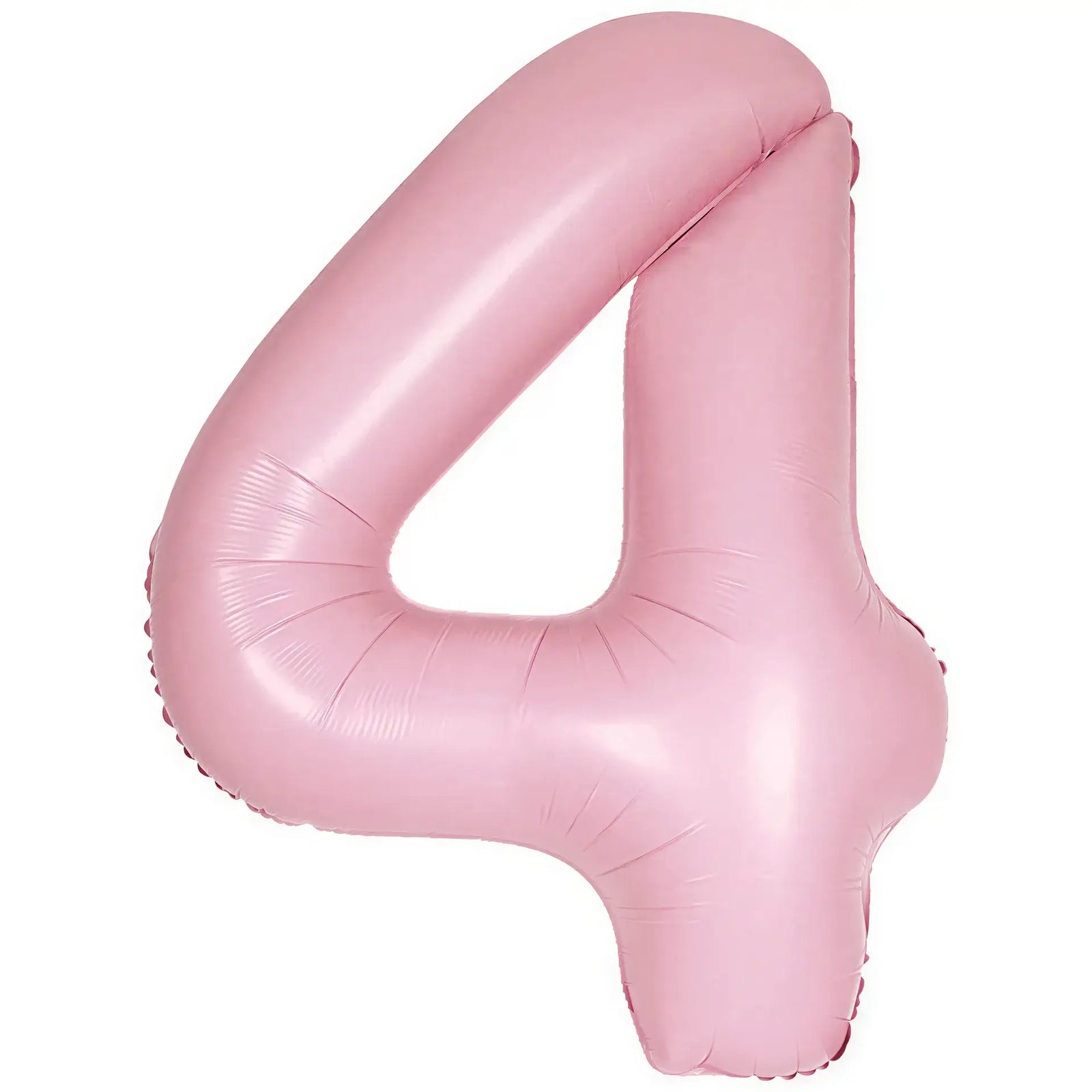 Helium Pastel Matt Number Four Balloon I Helium Number Balloons Ruislip I My Dream Party Shop