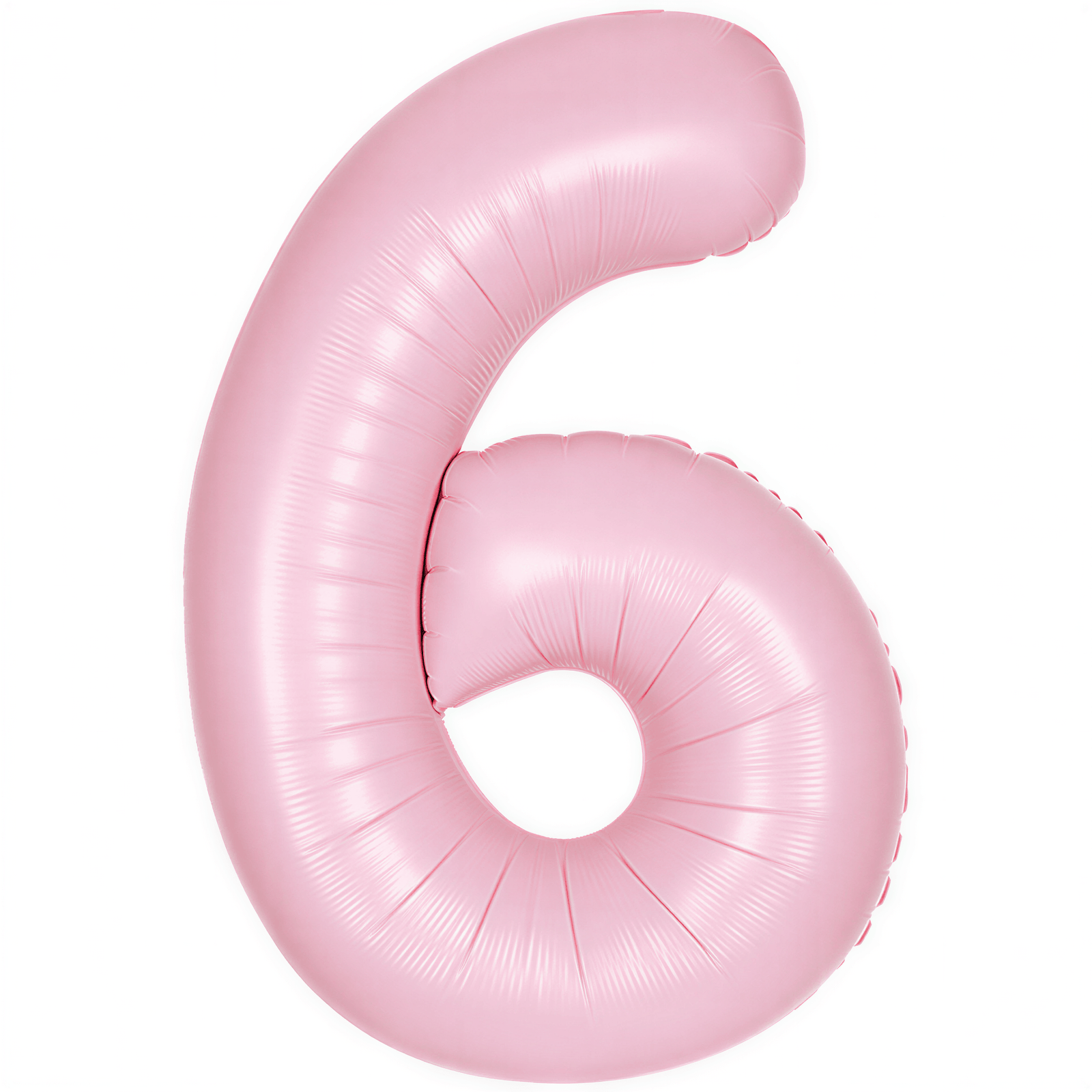 Helium Pastel Matt Number Six Balloon I Helium Number Balloons Ruislip I My Dream Party Shop