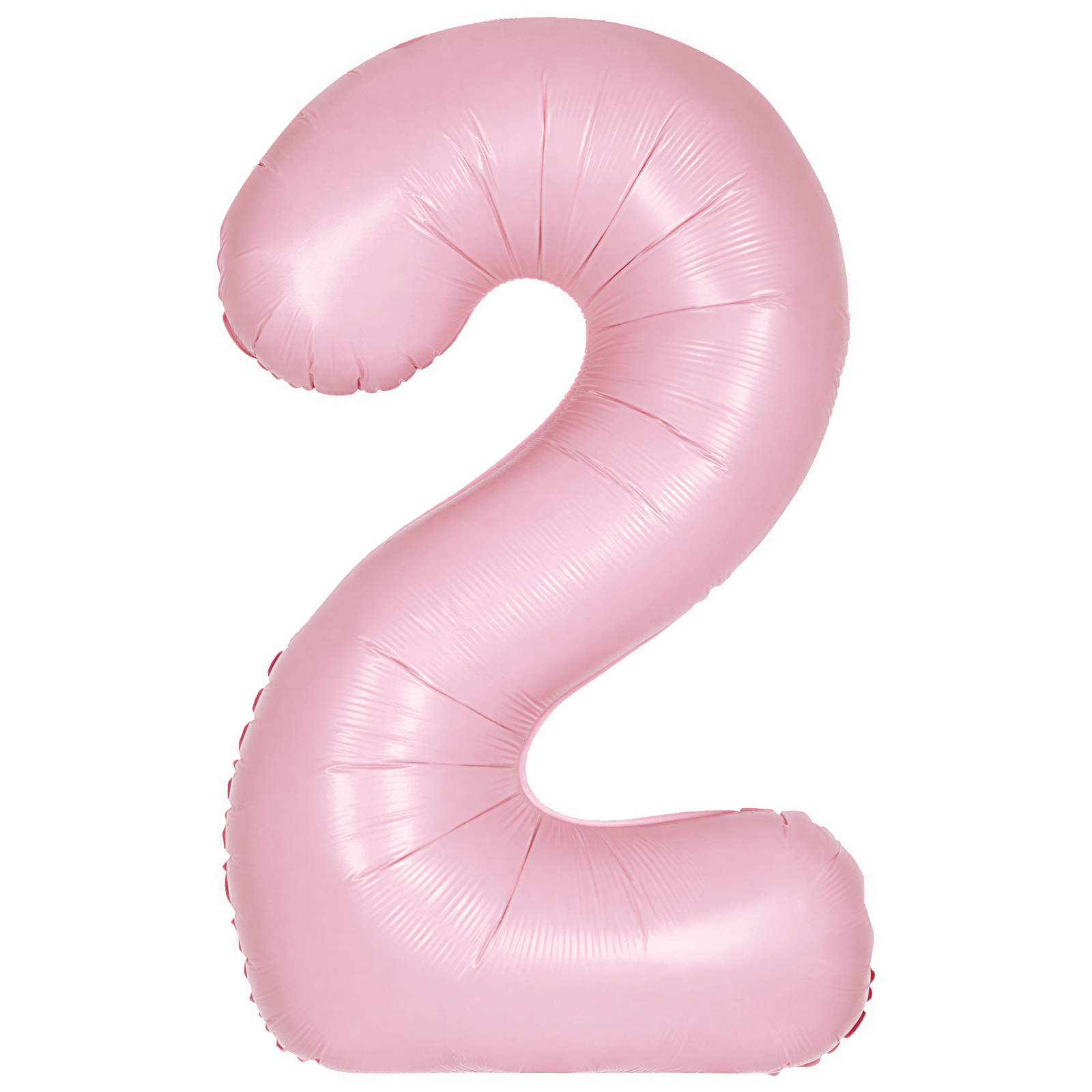 Helium Pastel Matt Number Two Balloon I Helium Number Balloons Ruislip I My Dream Party Shop