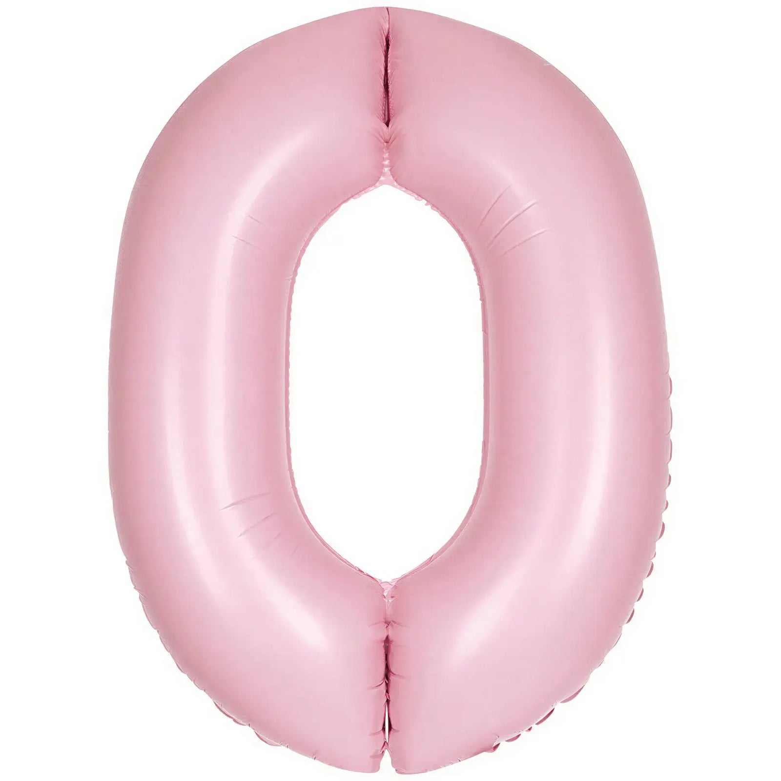 Helium Pastel Matt Number Zero Foil Balloon I Helium Number Balloons Ruislip I My Dream Party Shop