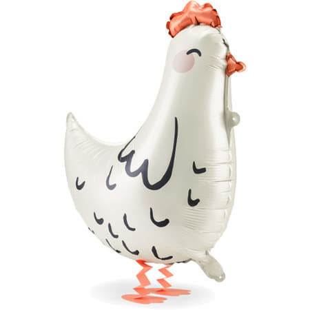 Walking Hen Foil Balloon I Easter Party Decorations I My Dream Party Shop UK