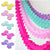 Hot Pink Four Leaf Clover Garland I Pink Tissue Decorations I My Dream Party Shop I UK