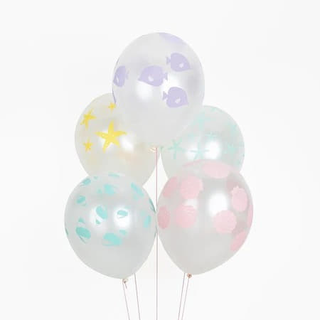 Mermaid Party Balloons I Mermaid Party Supplies I My Dream Party Shop UK