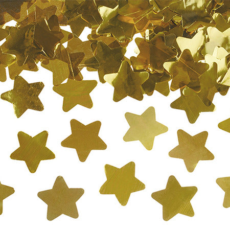 Gold Star Confetti Cannon I Party Decorations Collection Ruislip I My Dream Party Shop
