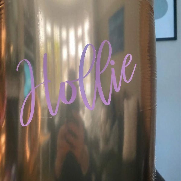 Personalised Vintage Gold Number Balloon I My Dream Party Shop Ruislip