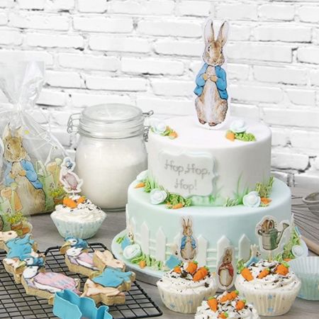 Joelle's Cake + Coffee - This Beatrix Potter inspired cake