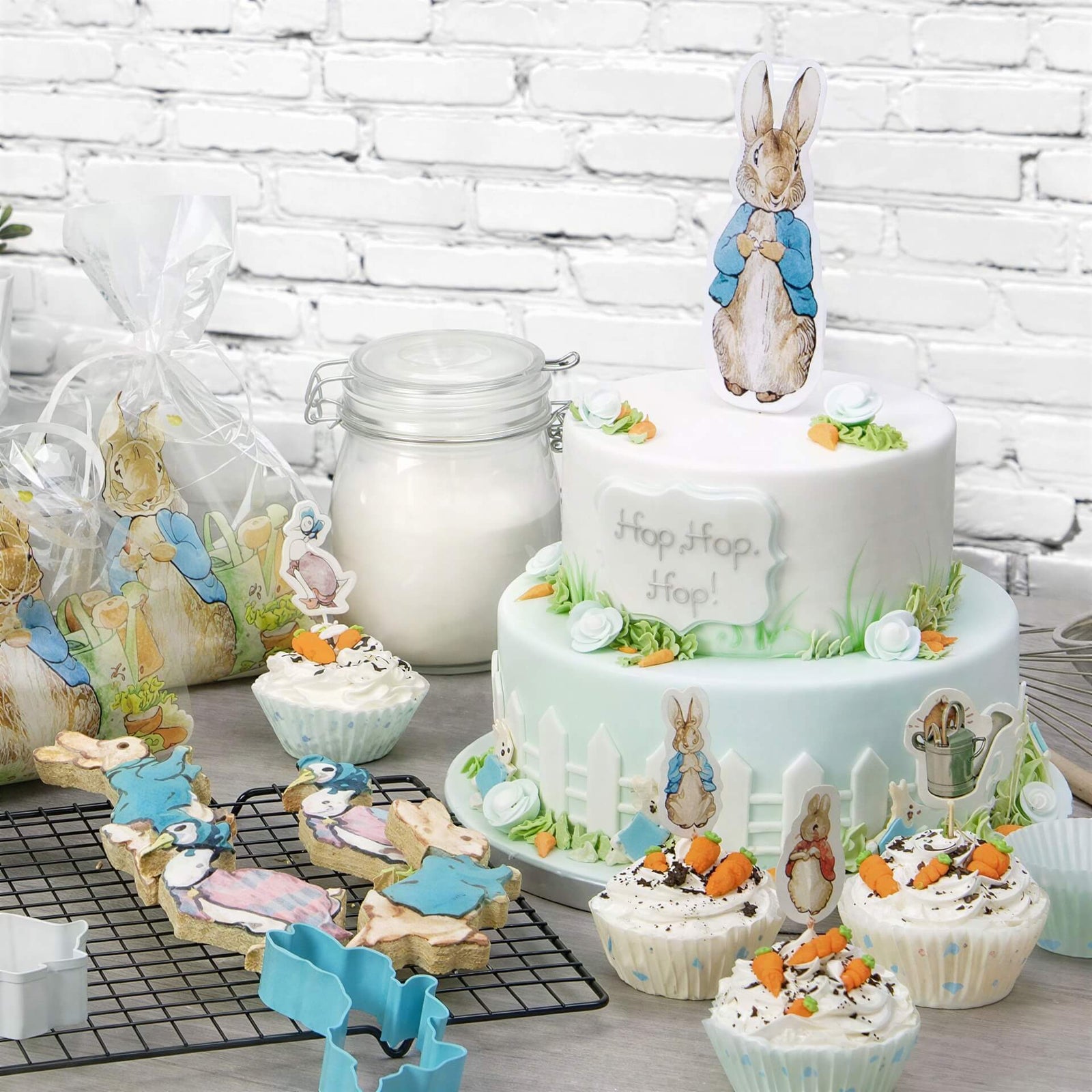 Peter Rabbit Cake Toppers I Peter Rabbit Party Decorations I My Dream Party Shop UK