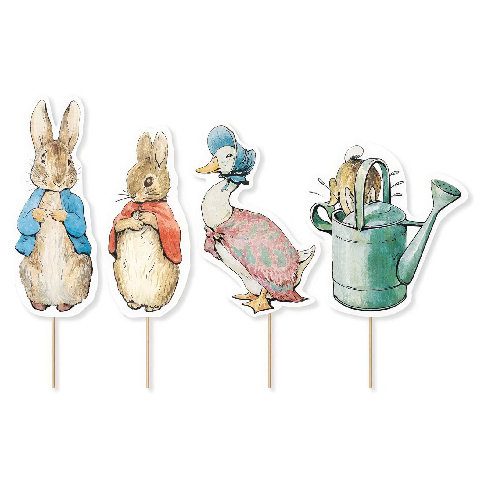 Peter Rabbit Classic Characters Cake Toppers I Peter Rabbit Party Supplies I My Dream Party Shop UK