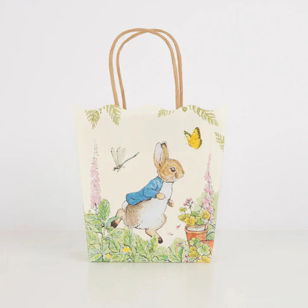 Peter Rabbit In The Garden Party Bags Meri Meri I Peter Rabbit Party Supplies I My Dream Party Shop