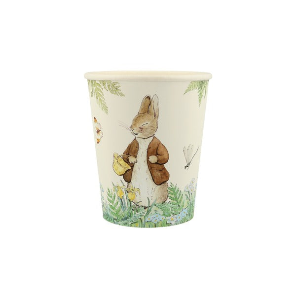 Peter Rabbit Party Cups with Benjamin Bunny I Peter Rabbit Party I My Dream Party Shop UK
