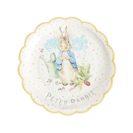Peter Rabbit Classic Party Plates I Peter Rabbit Party