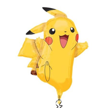 Pokemon Pikachu Balloon Supershape Helium Inflated Collection Ruislip I My Dream Party Shop