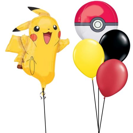 Pokemon Pokeball Orbz Foil Balloon