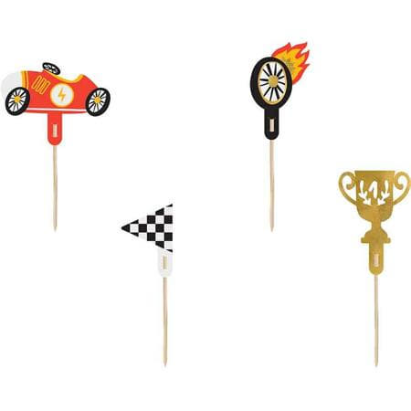 Boy Racer Cake Toppers I Racing Car Party Supplies I My Dream Party Shop UK