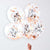 Oh Baby Confetti Balloons I Rose Gold Baby Shower Decorations I My Dream Party Shop UK