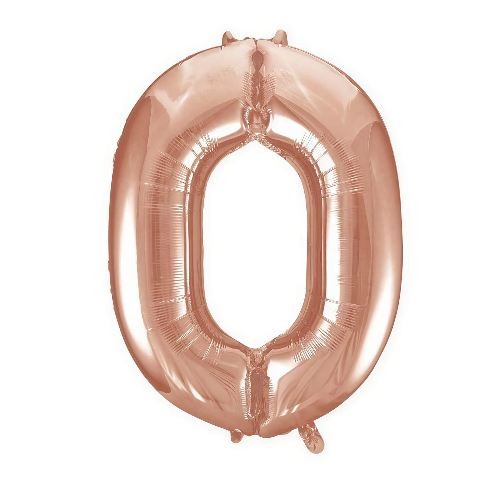 Giant Rose Gold Foil Number Zero Balloon I My Dream Party Shop UK