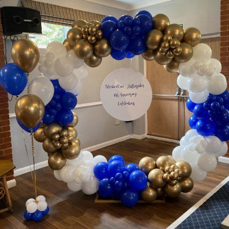 Corporate Moongate Installation I Balloons for Business Ruislip I My Dream Party Shop