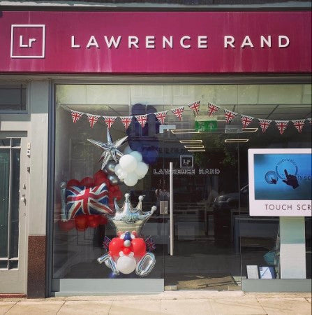 Balloon Window Displays Ruislip I Balloons for Business I My Dream Party Shop