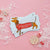 Sausage Dog Party Napkins I Christmas Party Tableware I My Dream Party Shop UK