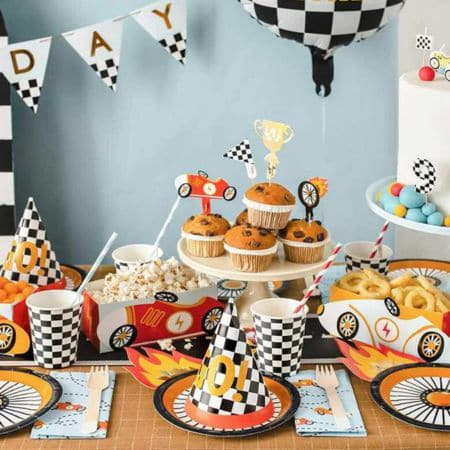 Speedy Car Cake Toppers I Racing Car Party Supplies I My Dream Party Shop UK