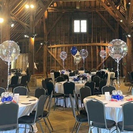 Table Top Balloons for Corporate Events Ruislip I Balloons for Business I My Dream Party Shop