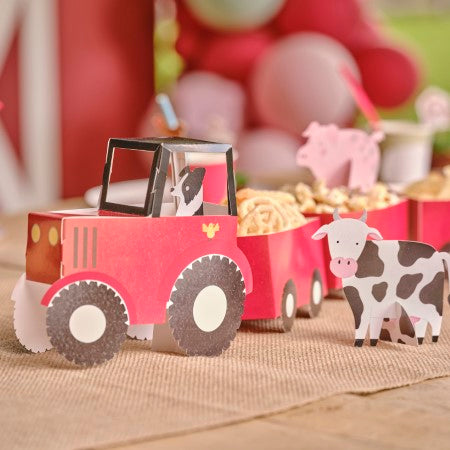 Tractor Sweet Treat Stand I Farm Party Supplies I My Dream Party Shop UK