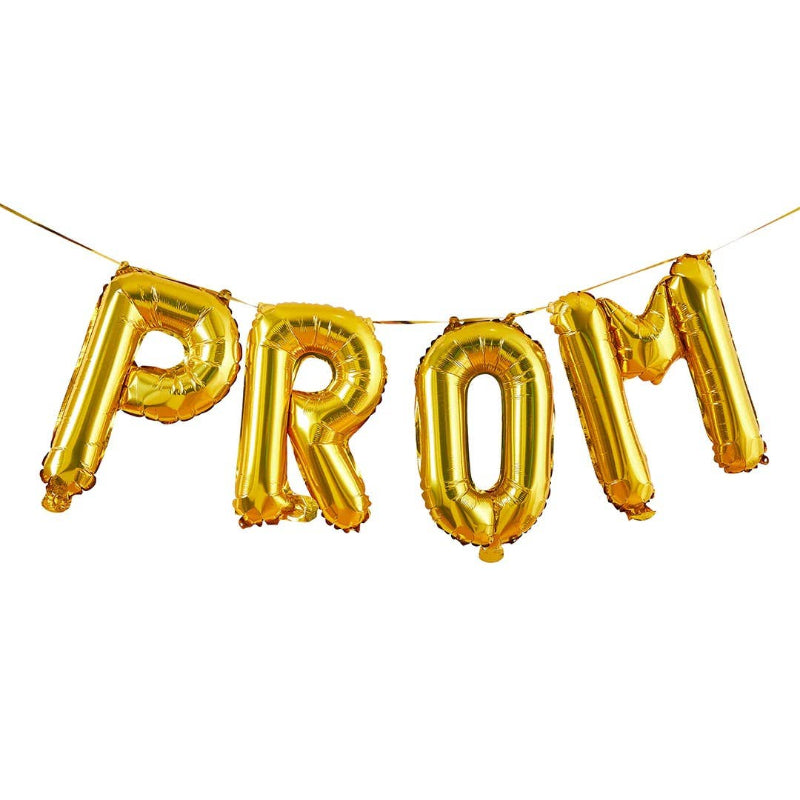 Gold Prom Balloon Garland I Prom Party Decorations I My Dream Party Shop UK