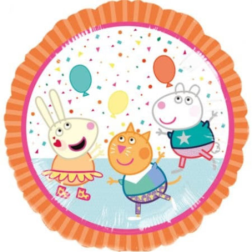 Peppa Pig Characters Balloon I Peppa Pig Party Balloons I My Dream Party Shop UK