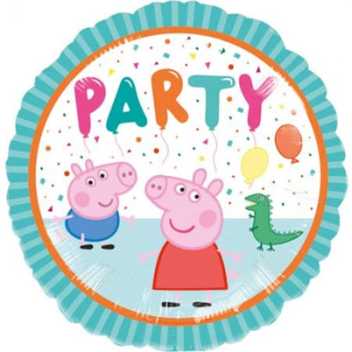 18 Inch Peppa Pig Party Characters Foil Balloon I Peppa Pig Party Supplies I My Dream Party Shop UK