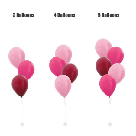 Create Your Own Balloon Bouquet I Helium Balloons Ruislip I My Dream Party Shop