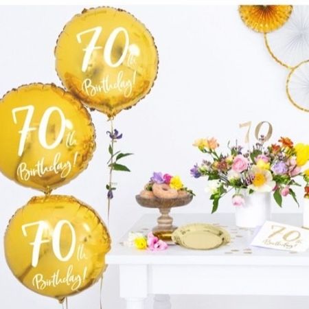 70th Birthday Napkins I 70th Birthday Party Supplies I My Dream Party Shop UK