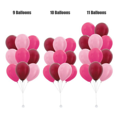Create Your Own Balloon Bouquet I Helium Balloons Ruislip I My Dream Party Shop
