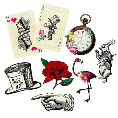 Alice in Wonderland Party Decorations I Mad Hatters Tea Party I My Dream Party Shop UK