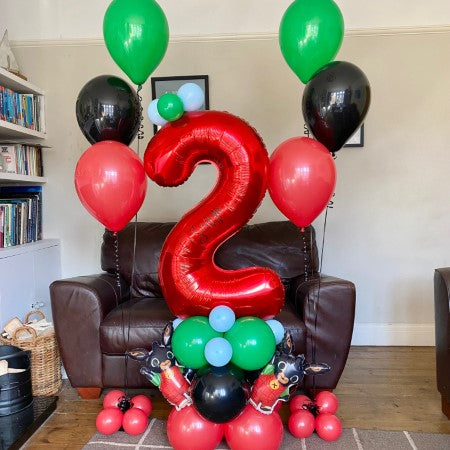 Bing Themed Number Column I My Dream Party Shop Ruislip