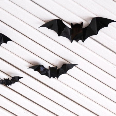 Black Bat 3d Wall Decorations I Halloween Party Decorations I My Dream Party Shop UK